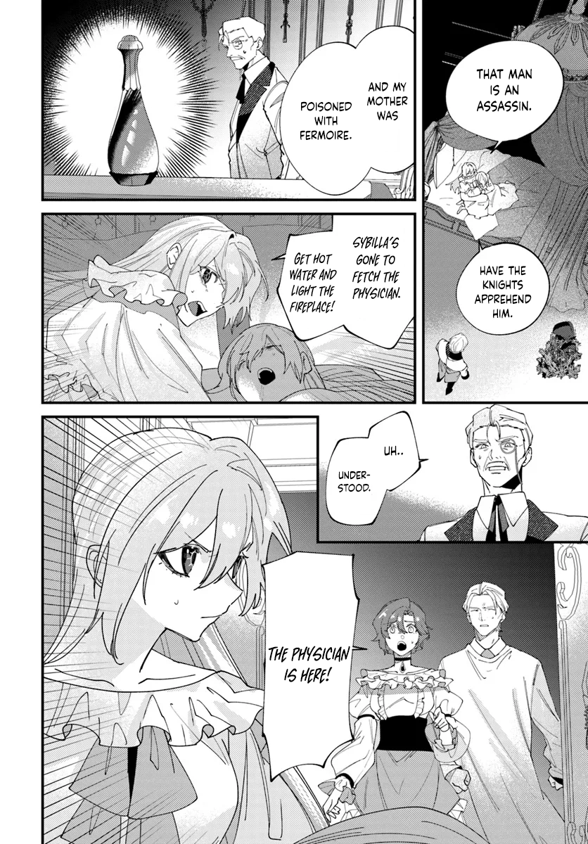 The Regressed Villainous Princess Rewrites Her Dark Past Chapter 2 Page 2